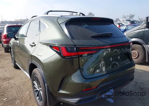 2024 Lexus Nx 250 from USA, damaged, VIN 2T2ADCAZ1RC012020